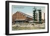 Sugar Beet Factory, Oxnard, California-null-Framed Art Print