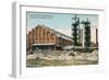 Sugar Beet Factory, Oxnard, California-null-Framed Art Print