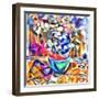 sugar bouquet,2017-Alex Caminker-Framed Premium Giclee Print