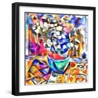 sugar bouquet,2017-Alex Caminker-Framed Premium Giclee Print