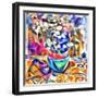 sugar bouquet,2017-Alex Caminker-Framed Premium Giclee Print