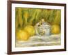 Sugar Bowl and Lemons, 1915-Pierre-Auguste Renoir-Framed Giclee Print