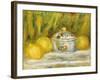 Sugar Bowl and Lemons, 1915-Pierre-Auguste Renoir-Framed Giclee Print