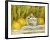 Sugar Bowl and Lemons, 1915-Pierre-Auguste Renoir-Framed Giclee Print