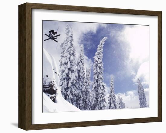 Sugar Bowl, California, USA-null-Framed Photographic Print