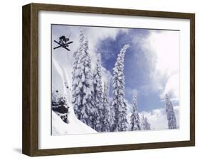 Sugar Bowl, California, USA-null-Framed Photographic Print