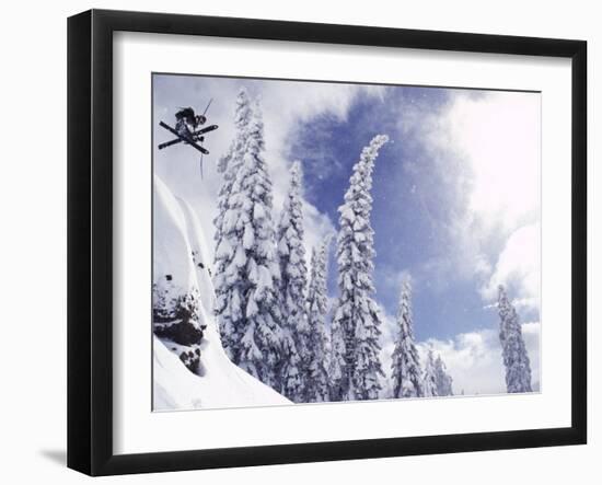 Sugar Bowl, California, USA-null-Framed Photographic Print