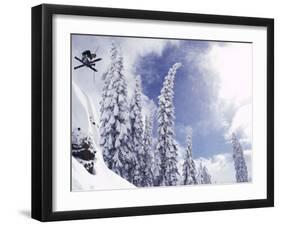 Sugar Bowl, California, USA-null-Framed Photographic Print