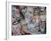 Sugar Candy Skulls, Day of the Dead, Patzcuaro, Michoacan State, Mexico, North America-Wendy Connett-Framed Photographic Print