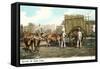 Sugar Cane Cart, Cuba-null-Framed Stretched Canvas