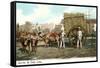 Sugar Cane Cart, Cuba-null-Framed Stretched Canvas