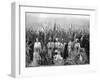 Sugar Cane Cutters, Jamaica, C1905-Adolphe & Son Duperly-Framed Giclee Print