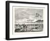 Sugar-Cane Harvest. Egypt, 1879-null-Framed Giclee Print