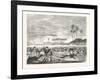 Sugar-Cane Harvest. Egypt, 1879-null-Framed Giclee Print