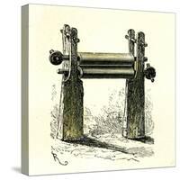 Sugar Cane Mill Peru 1869-null-Stretched Canvas