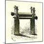 Sugar Cane Mill Peru 1869-null-Mounted Giclee Print