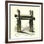 Sugar Cane Mill Peru 1869-null-Framed Giclee Print