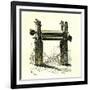 Sugar Cane Mill Peru 1869-null-Framed Giclee Print