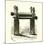 Sugar Cane Mill Peru 1869-null-Mounted Giclee Print