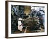 Sugar Cane Processing Machinery, Pere Labat Distillery, Ile De Marie-Galante, French Antilles-Bruno Barbier-Framed Photographic Print