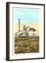 Sugar Cane Processing Mill-null-Framed Art Print