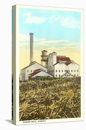 Sugar Cane Processing Mill-null-Stretched Canvas