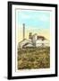 Sugar Cane Processing Mill-null-Framed Art Print