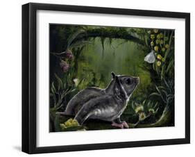 Sugar Glider-Greg Farrugia-Framed Giclee Print