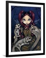 Sugar Gliders-Jasmine Becket-Griffith-Framed Art Print