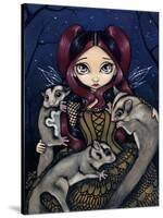 Sugar Gliders-Jasmine Becket-Griffith-Stretched Canvas