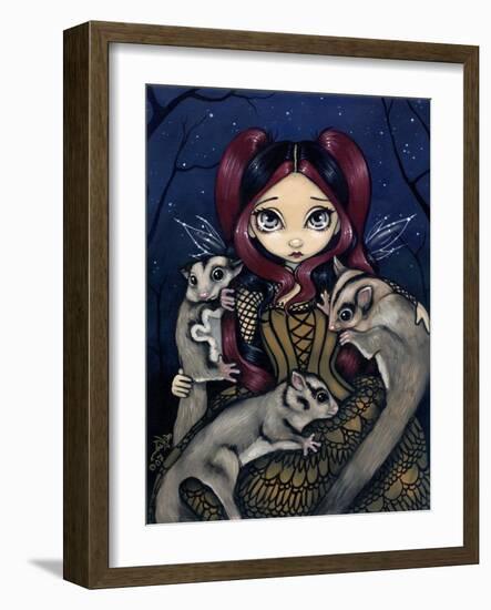 Sugar Gliders-Jasmine Becket-Griffith-Framed Art Print