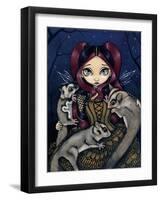 Sugar Gliders-Jasmine Becket-Griffith-Framed Art Print