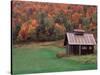 Sugar House on a Vermont Farm, USA-Charles Sleicher-Stretched Canvas