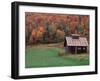 Sugar House on a Vermont Farm, USA-Charles Sleicher-Framed Photographic Print