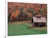 Sugar House on a Vermont Farm, USA-Charles Sleicher-Framed Photographic Print