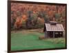 Sugar House on a Vermont Farm, USA-Charles Sleicher-Framed Photographic Print