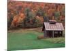 Sugar House on a Vermont Farm, USA-Charles Sleicher-Mounted Photographic Print