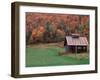 Sugar House on a Vermont Farm, USA-Charles Sleicher-Framed Photographic Print