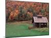 Sugar House on a Vermont Farm, USA-Charles Sleicher-Mounted Photographic Print