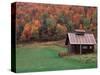 Sugar House on a Vermont Farm, USA-Charles Sleicher-Stretched Canvas