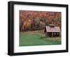 Sugar House on a Vermont Farm, USA-Charles Sleicher-Framed Photographic Print