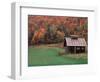 Sugar House on a Vermont Farm, USA-Charles Sleicher-Framed Photographic Print