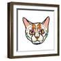 Sugar Kitty 2-Marcus Prime-Framed Art Print