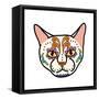 Sugar Kitty 2-Marcus Prime-Framed Stretched Canvas