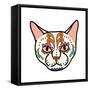 Sugar Kitty 2-Marcus Prime-Framed Stretched Canvas