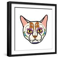 Sugar Kitty 2-Marcus Prime-Framed Art Print