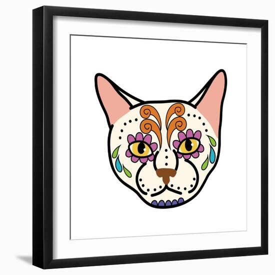 Sugar Kitty 2-Marcus Prime-Framed Art Print