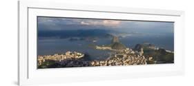 Sugar Loaf and Rio de Janeiro, Brazil-Michele Falzone-Framed Photographic Print