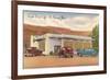 Sugar Loaf Cafe, Roadside Retro-null-Framed Premium Giclee Print