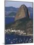 Sugar Loaf Mountain, Botafogo Bay, Rio de Janeiro, Brazil-null-Mounted Photographic Print